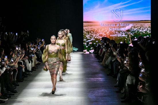 Russia Moscow Fashion Week