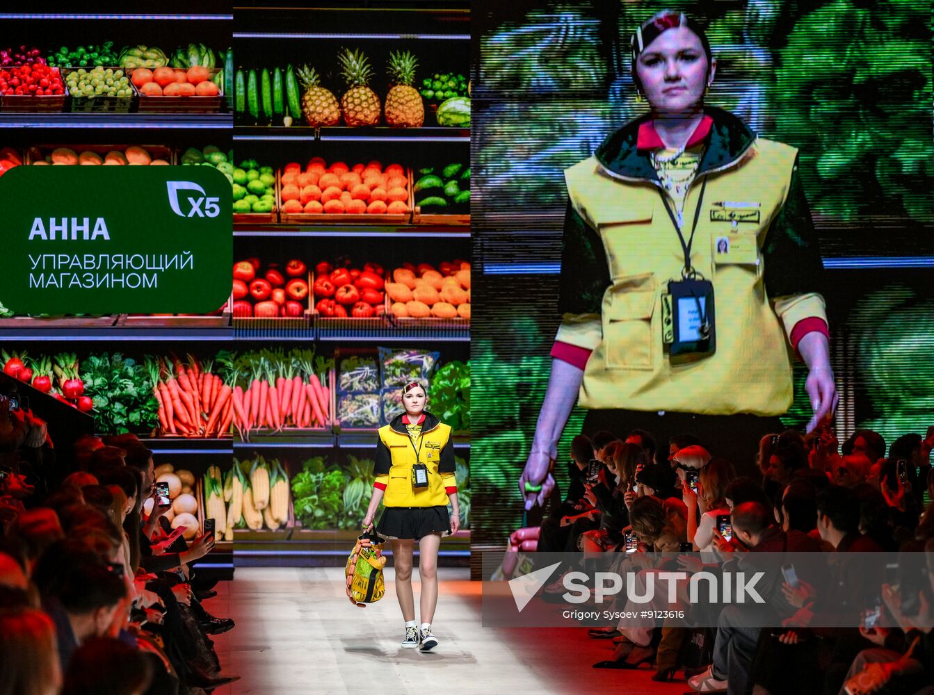 Russia Moscow Fashion Week