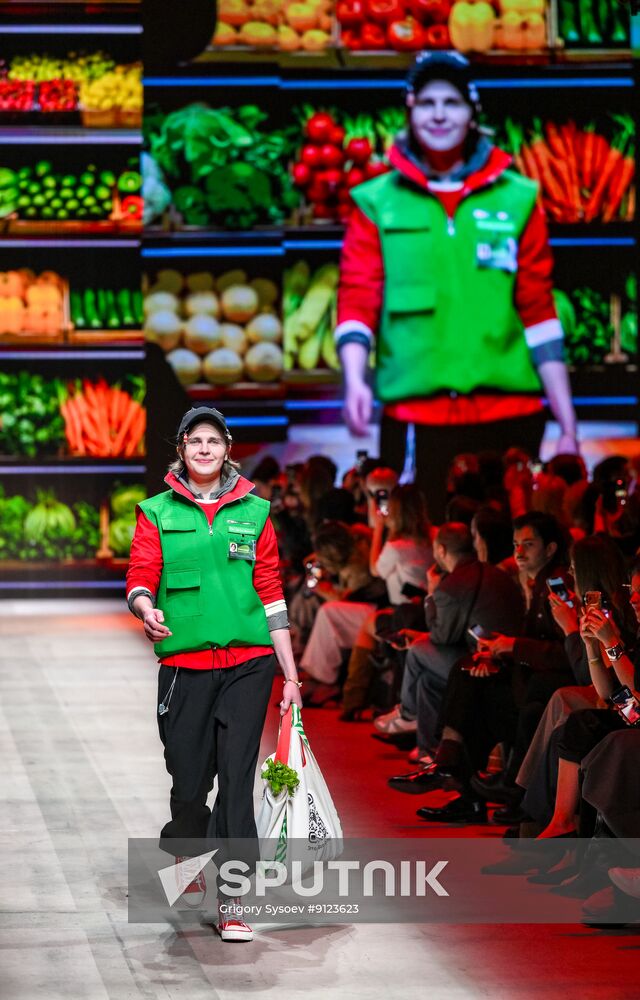 Russia Moscow Fashion Week