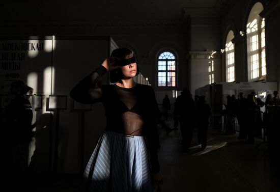 Russia Moscow Fashion Week