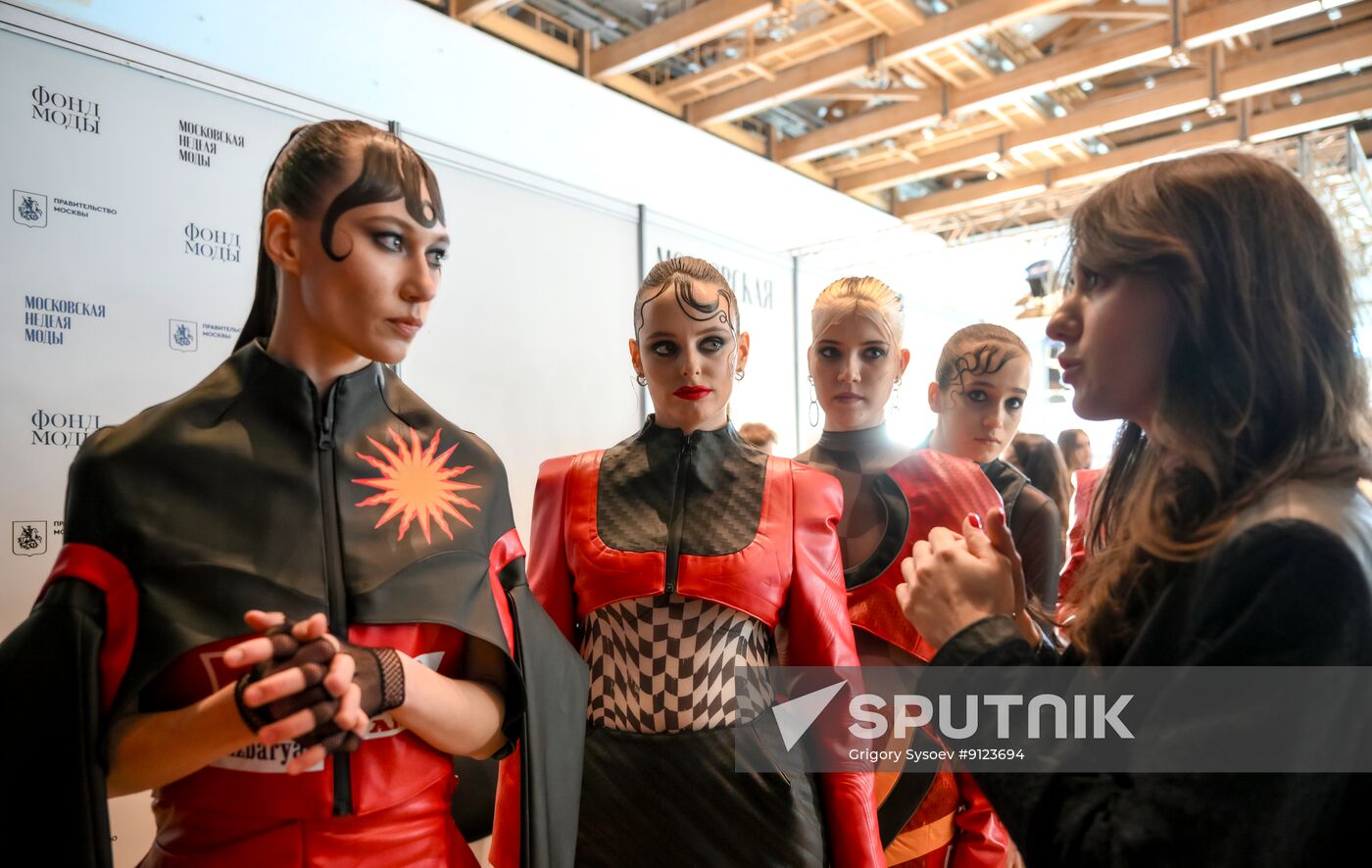 Russia Moscow Fashion Week