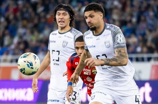 Russia Soccer Premier-League Baltika - CSKA