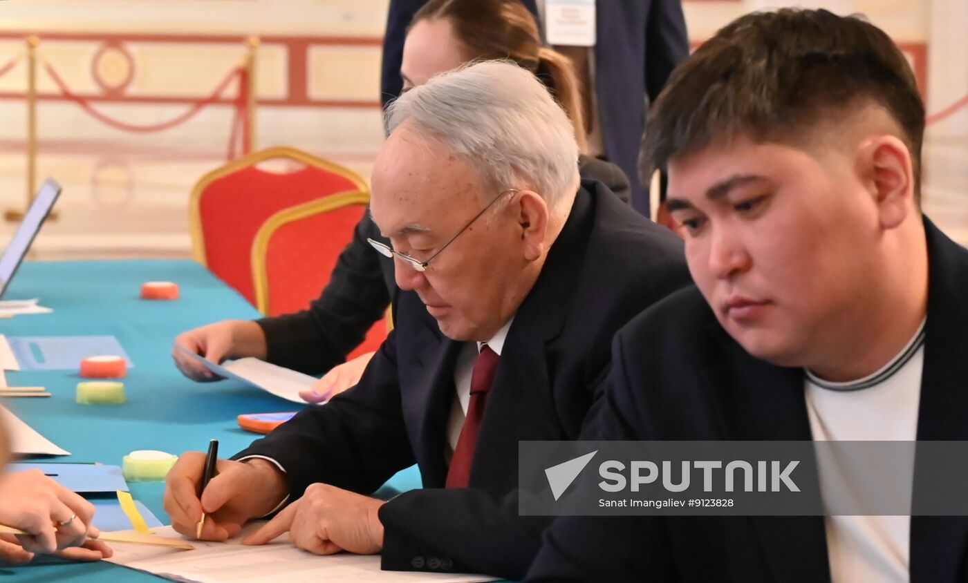Kazakhstan Constitution Referendum