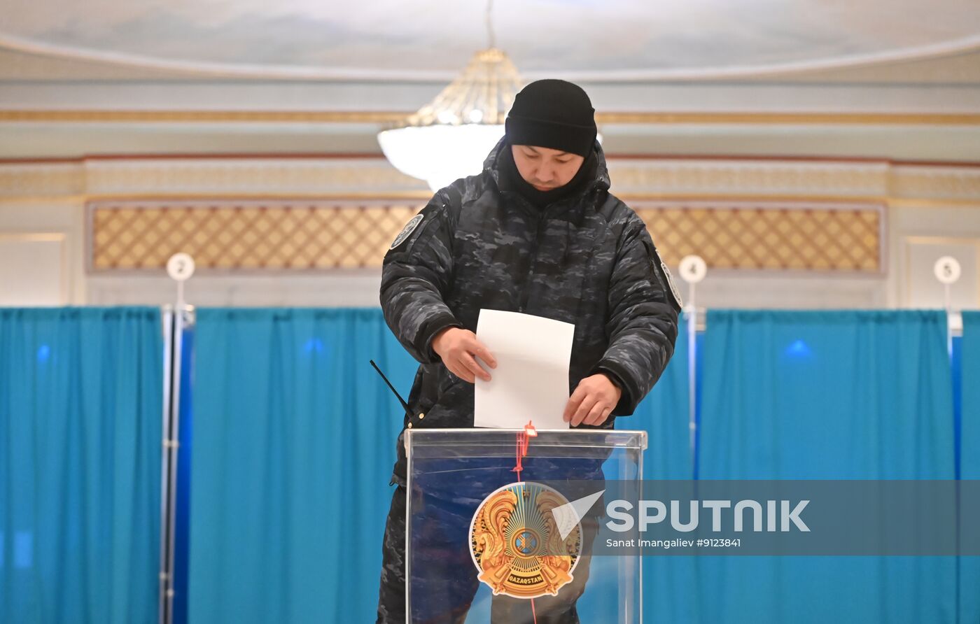 Kazakhstan Constitution Referendum