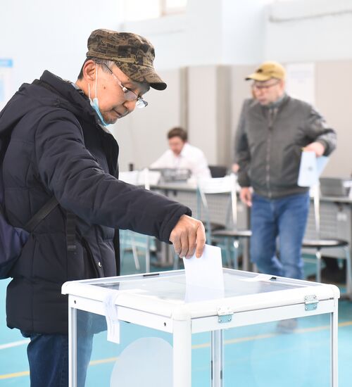 Kazakhstan Constitution Referendum