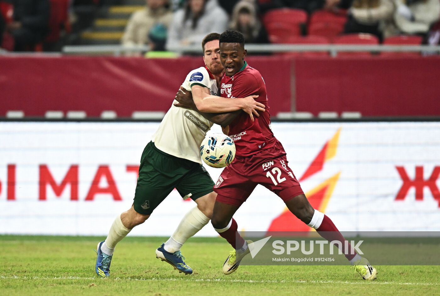 Russia Soccer Premier-League Rubin - Lokomotiv