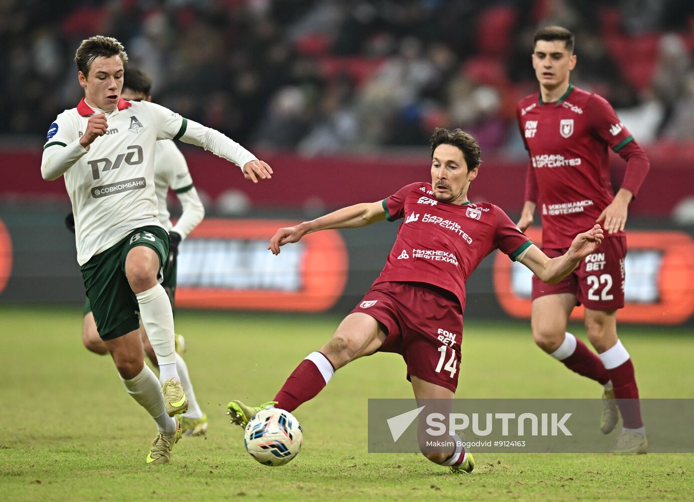 Russia Soccer Premier-League Rubin - Lokomotiv
