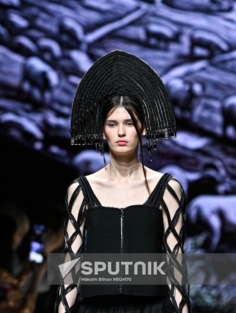 Russia Moscow Fashion Week