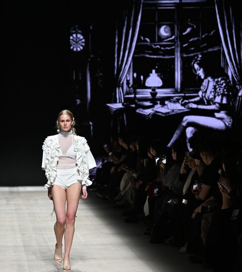 Russia Moscow Fashion Week