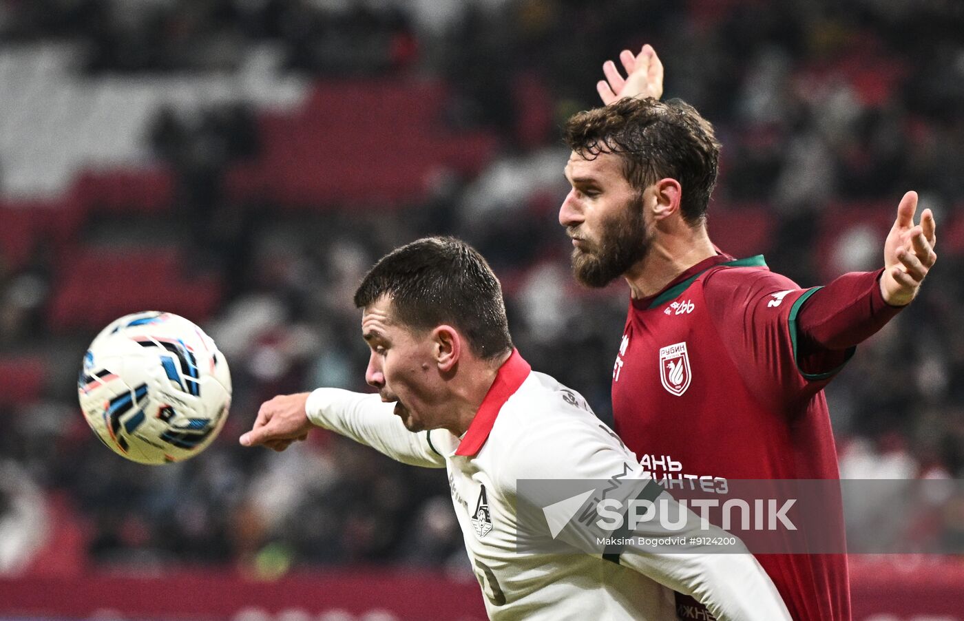 Russia Soccer Premier-League Rubin - Lokomotiv