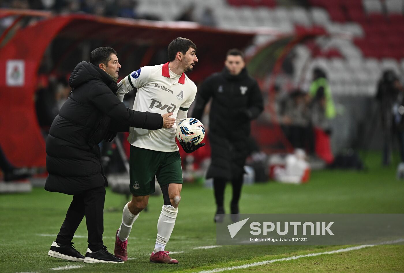 Russia Soccer Premier-League Rubin - Lokomotiv