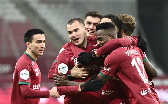 Russia Soccer Premier-League Rubin - Lokomotiv