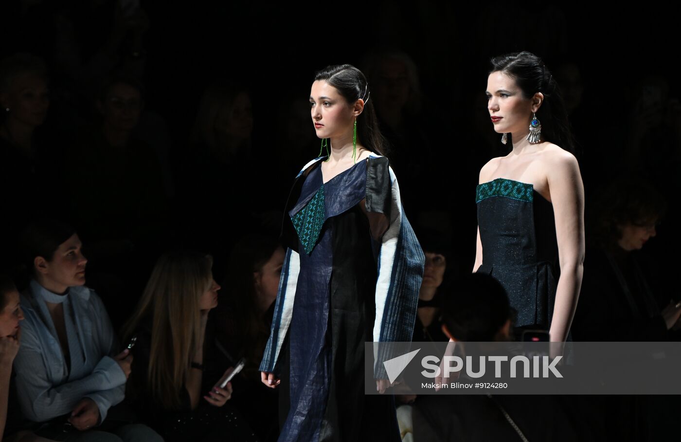 Russia Moscow Fashion Week