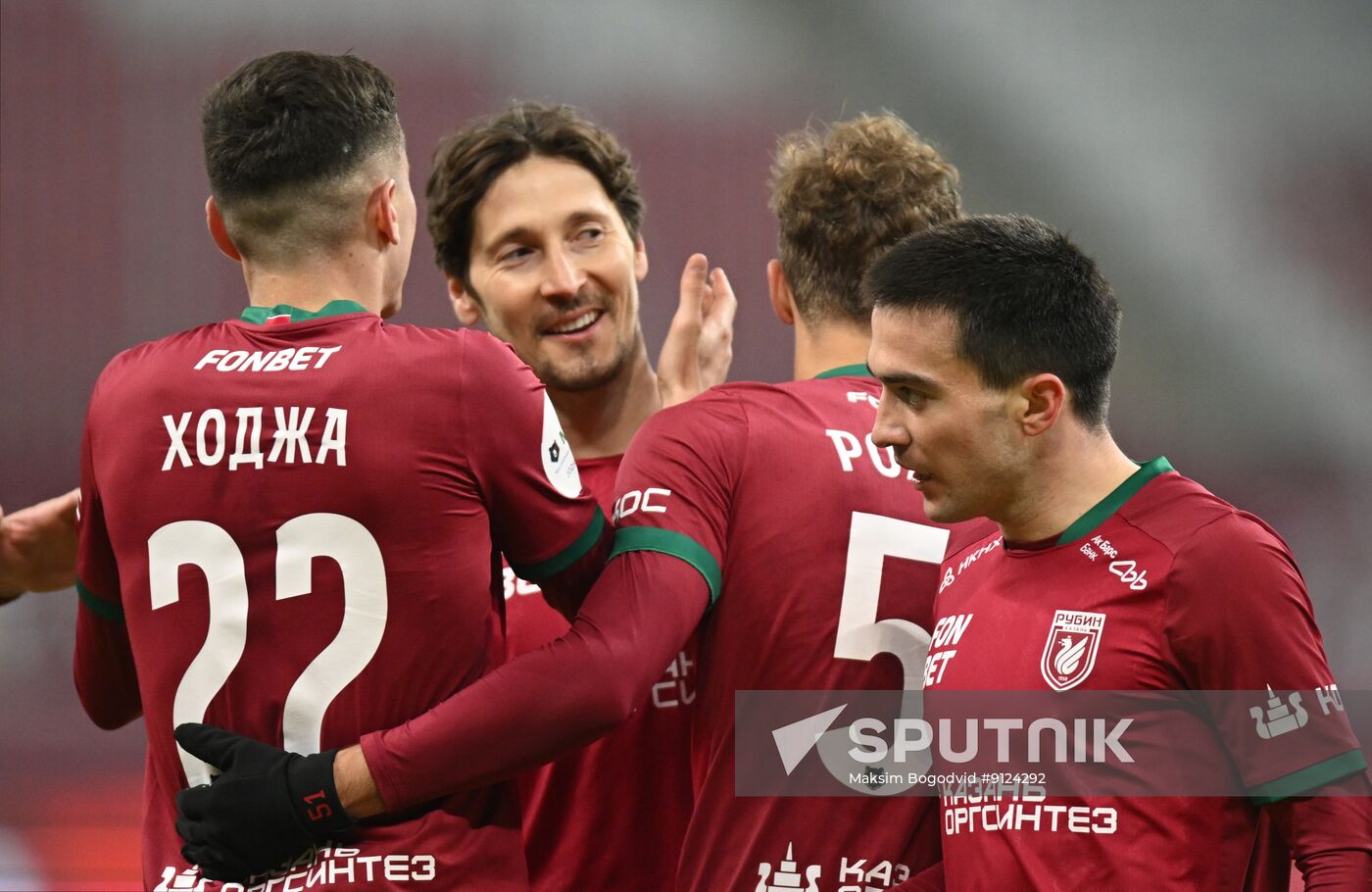 Russia Soccer Premier-League Rubin - Lokomotiv