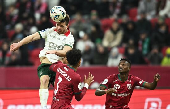 Russia Soccer Premier-League Rubin - Lokomotiv
