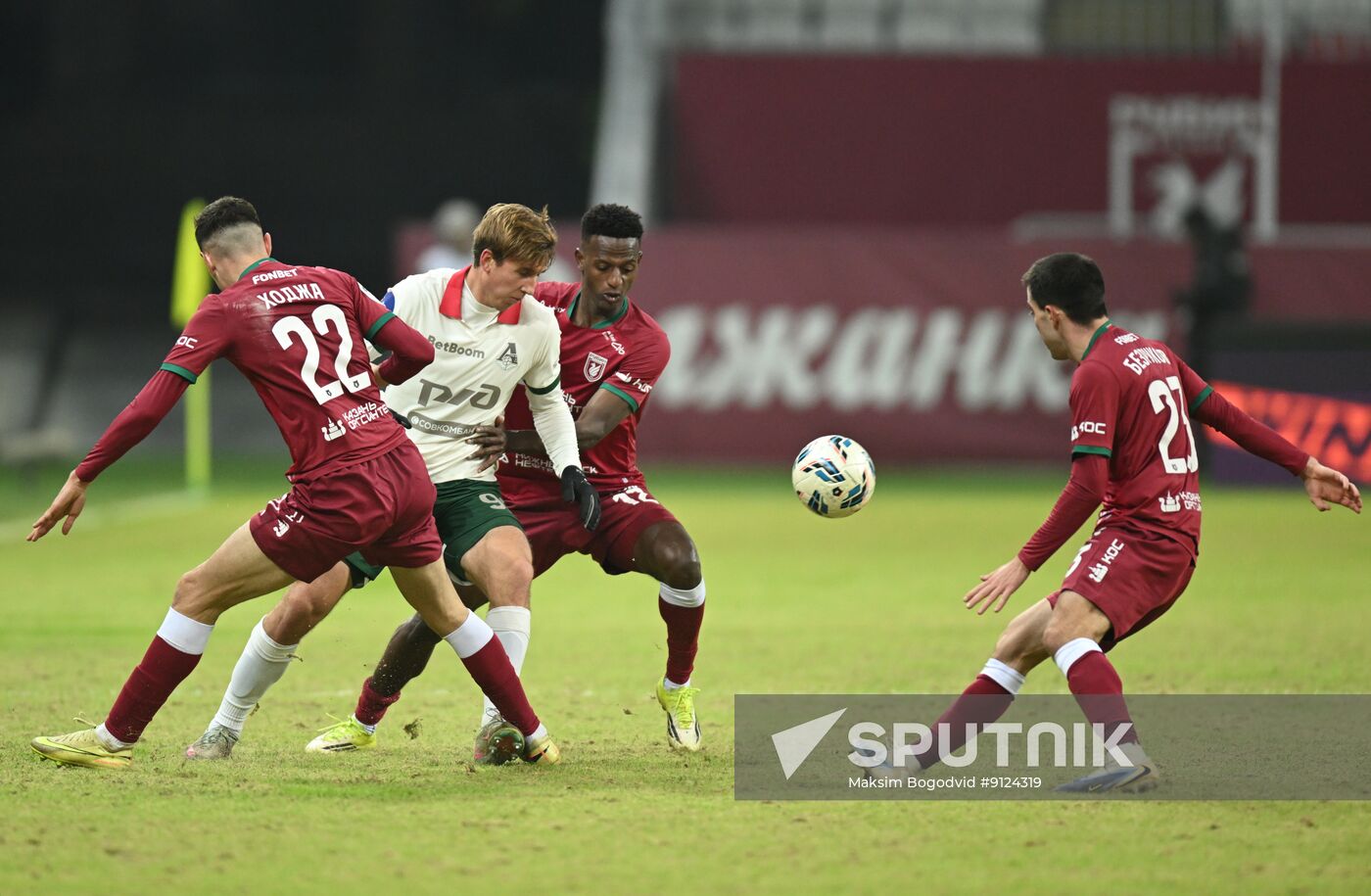Russia Soccer Premier-League Rubin - Lokomotiv
