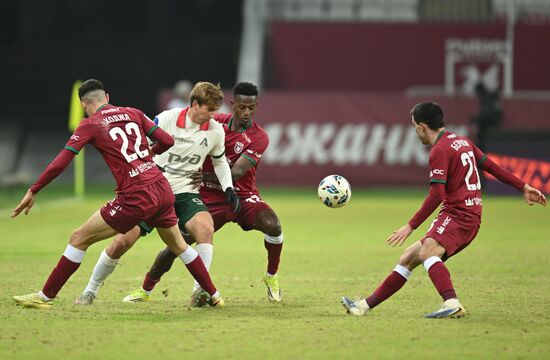 Russia Soccer Premier-League Rubin - Lokomotiv