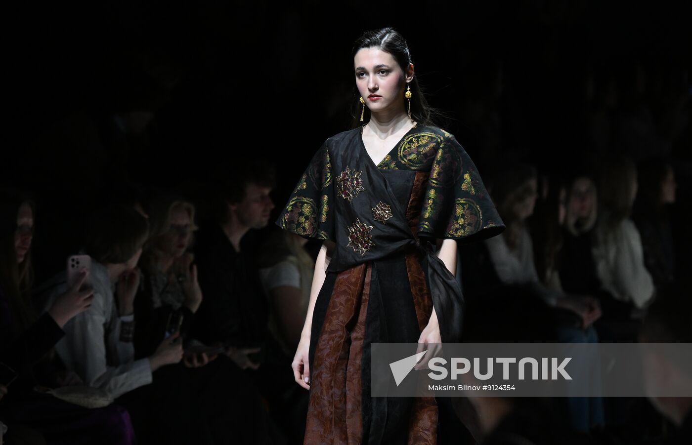 Russia Moscow Fashion Week