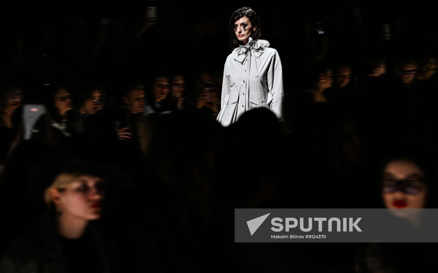 Russia Moscow Fashion Week