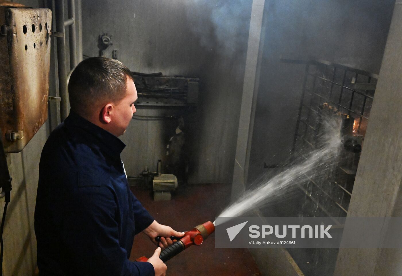 Russia Navy Submariners Training