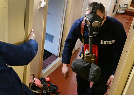 Russia Navy Submariners Training