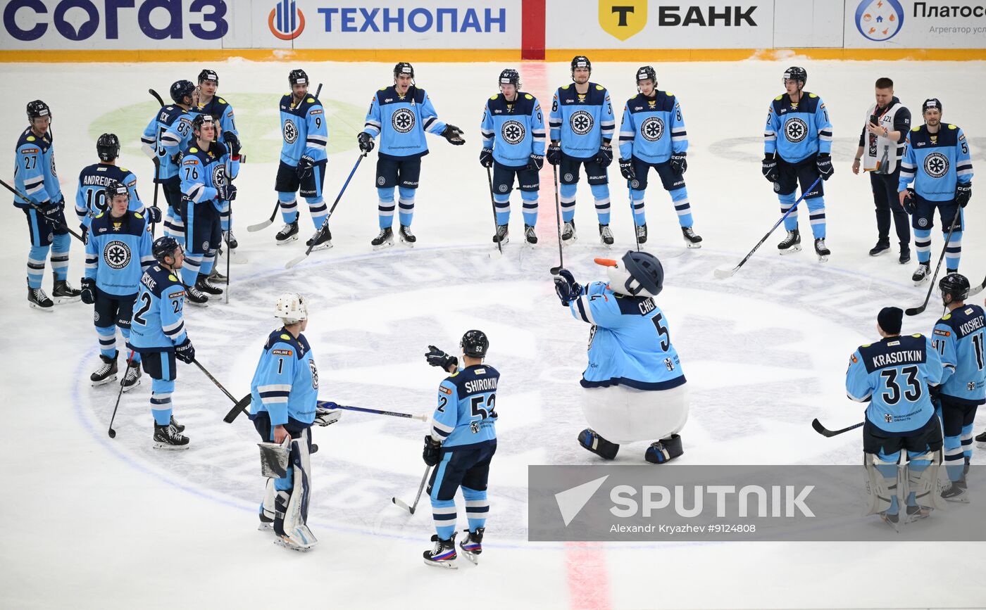 Russia Ice Hockey Kontinental League Sibir - CSKA