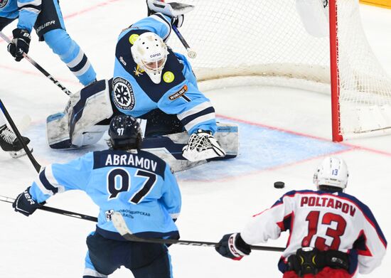 Russia Ice Hockey Kontinental League Sibir - CSKA