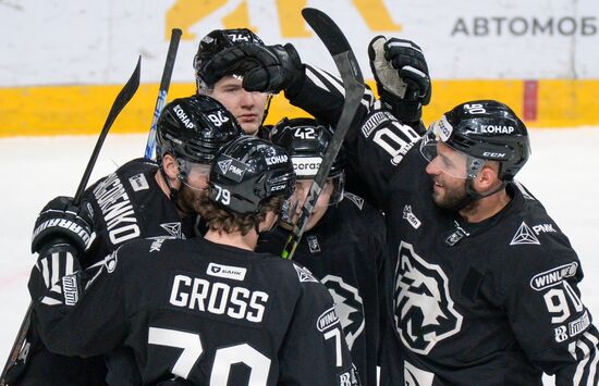 Russia Ice Hockey Kontinental League Traktor - SKA