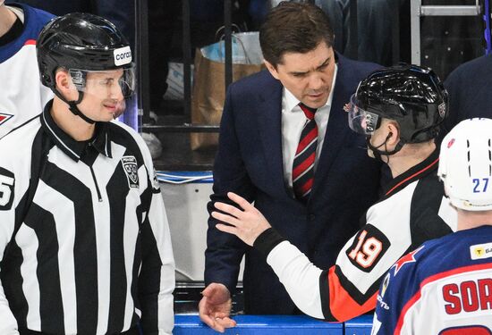 Russia Ice Hockey Kontinental League Sibir - CSKA