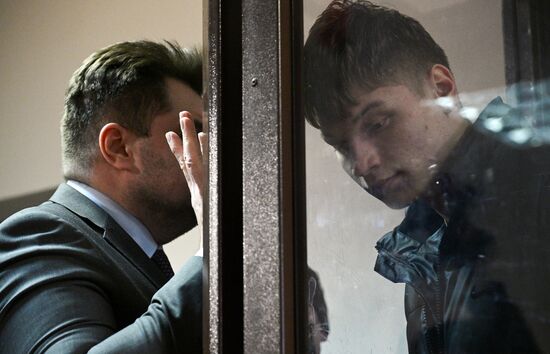 Russia Footballer Murder Trial