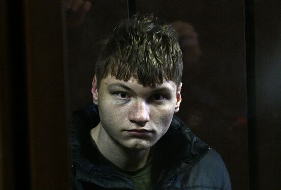 Russia Footballer Murder Trial