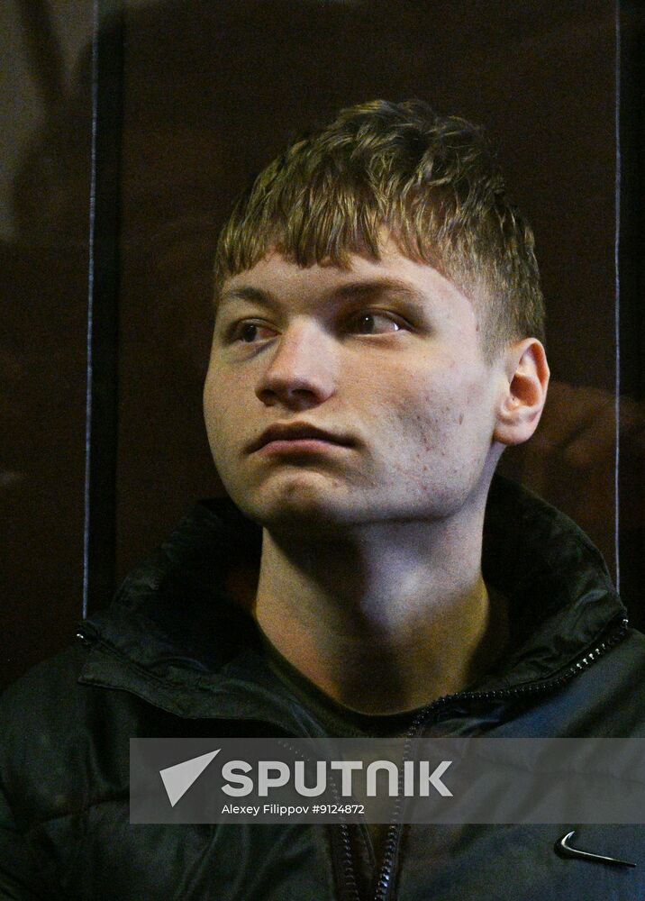 Russia Footballer Murder Trial