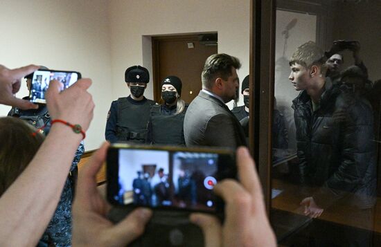 Russia Footballer Murder Trial