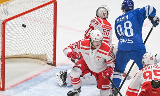 Russia Ice Hockey Kontinental League Spartak - Dynamo