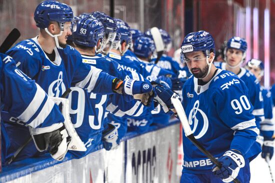 Russia Ice Hockey Kontinental League Spartak - Dynamo