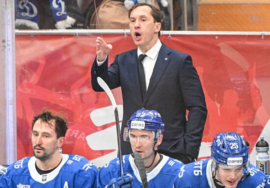 Russia Ice Hockey Kontinental League Spartak - Dynamo