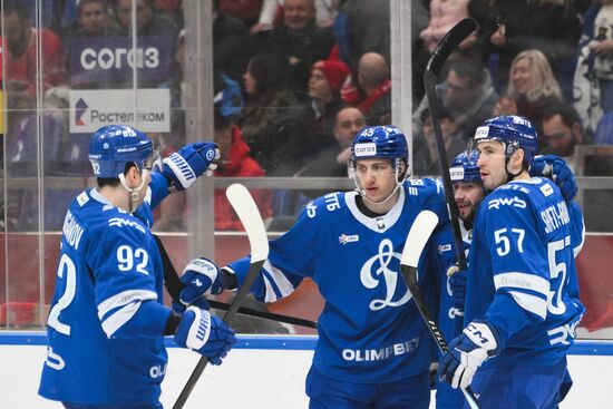 Russia Ice Hockey Kontinental League Spartak - Dynamo