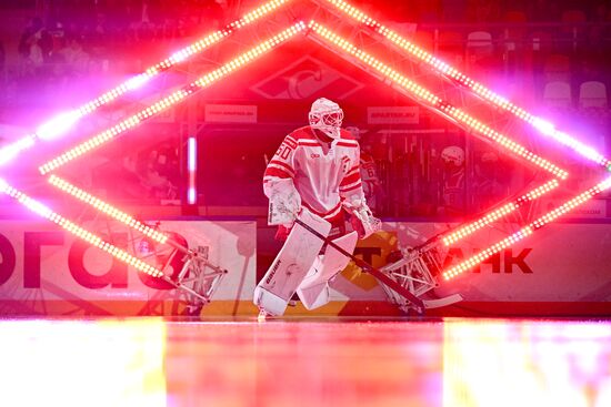 Russia Ice Hockey Kontinental League Spartak - Dynamo