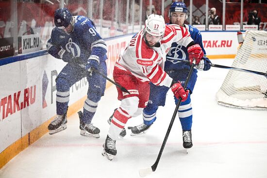 Russia Ice Hockey Kontinental League Spartak - Dynamo