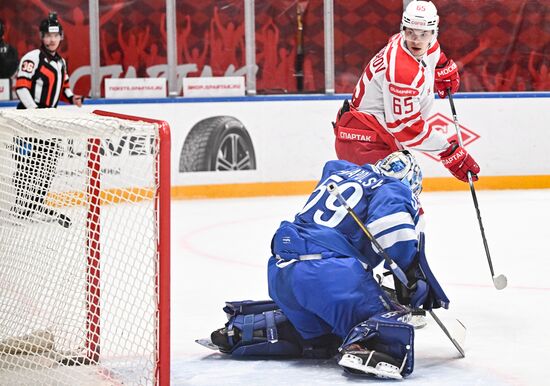 Russia Ice Hockey Kontinental League Spartak - Dynamo