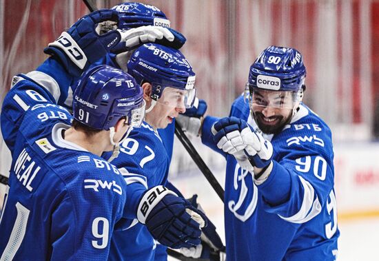 Russia Ice Hockey Kontinental League Spartak - Dynamo