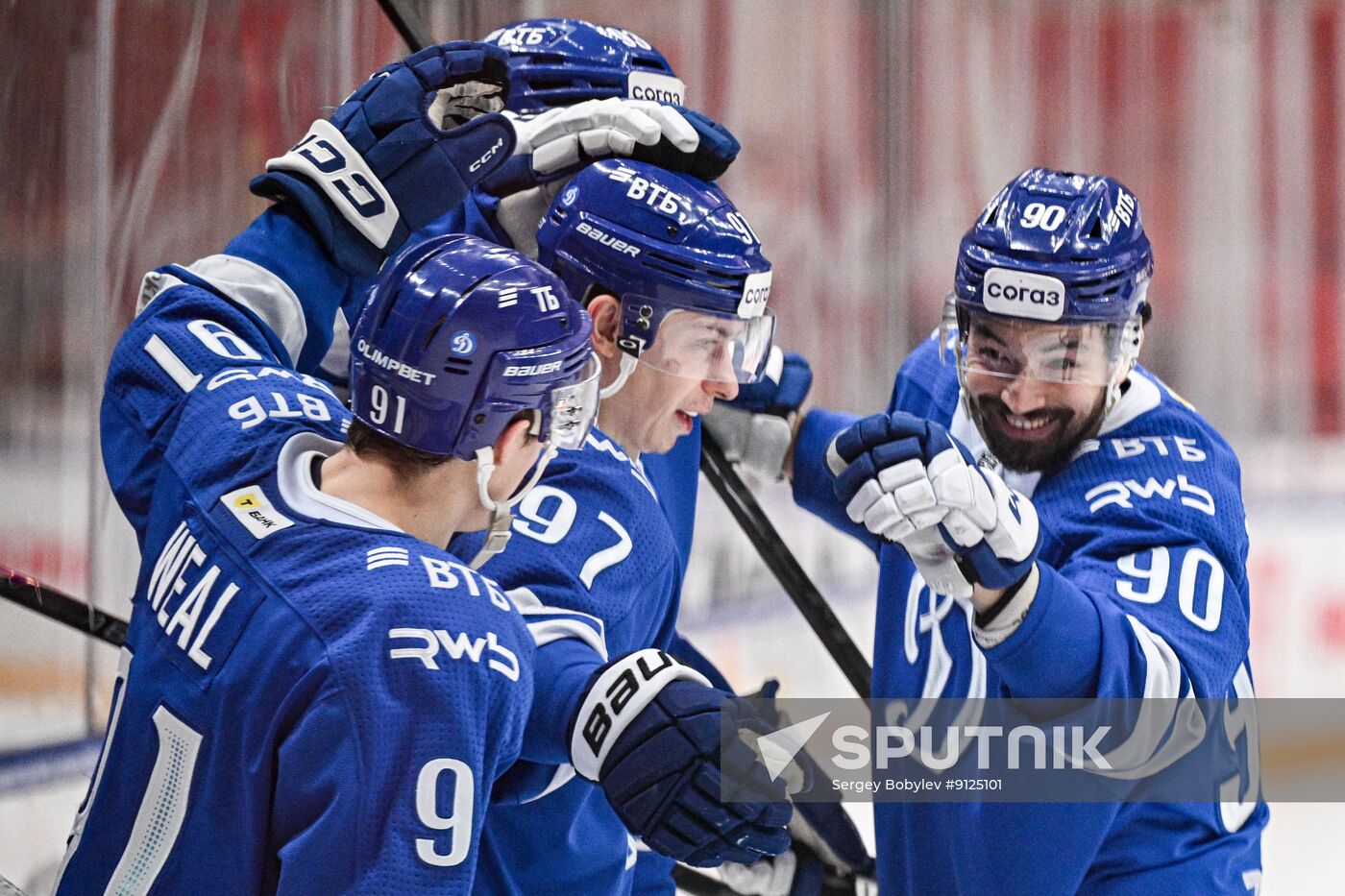 Russia Ice Hockey Kontinental League Spartak - Dynamo