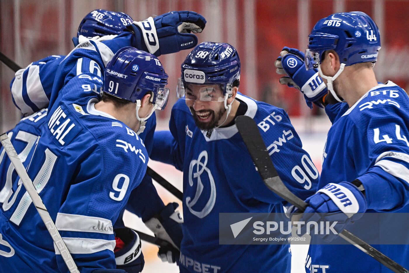 Russia Ice Hockey Kontinental League Spartak - Dynamo