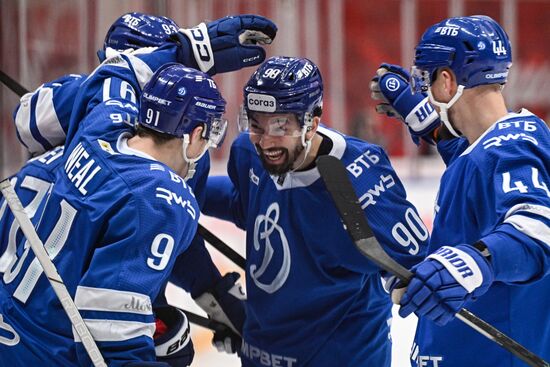 Russia Ice Hockey Kontinental League Spartak - Dynamo