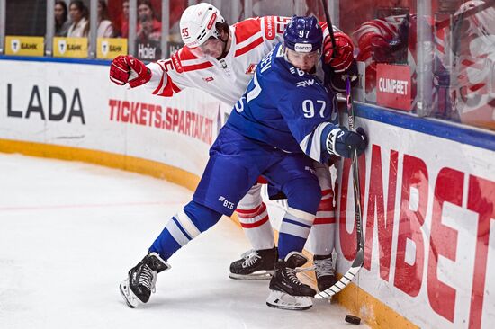 Russia Ice Hockey Kontinental League Spartak - Dynamo