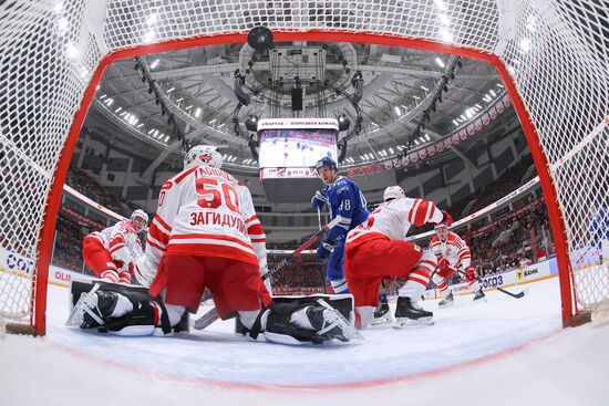 Russia Ice Hockey Kontinental League Spartak - Dynamo
