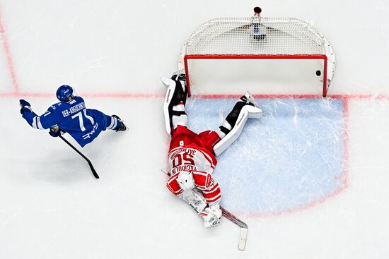 Russia Ice Hockey Kontinental League Spartak - Dynamo