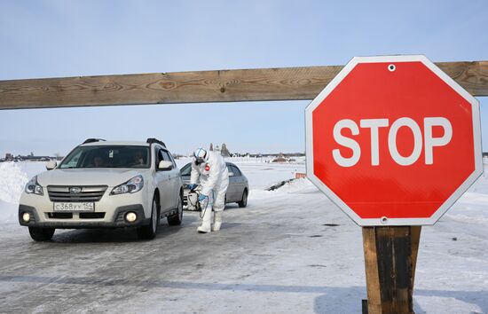 Russia Agriculture Livestock Disease