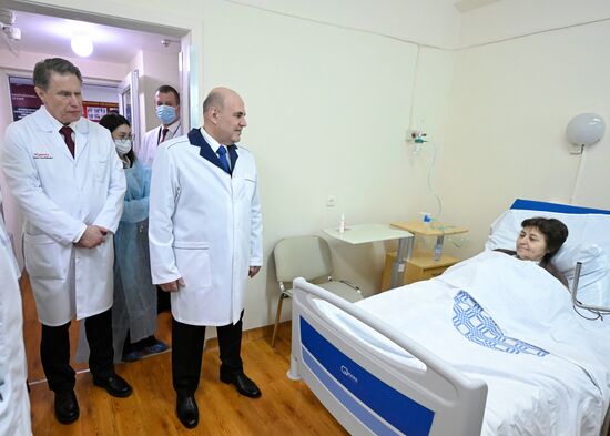 Russia Mishustin Healthcare