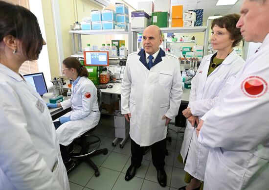 Russia Mishustin Healthcare